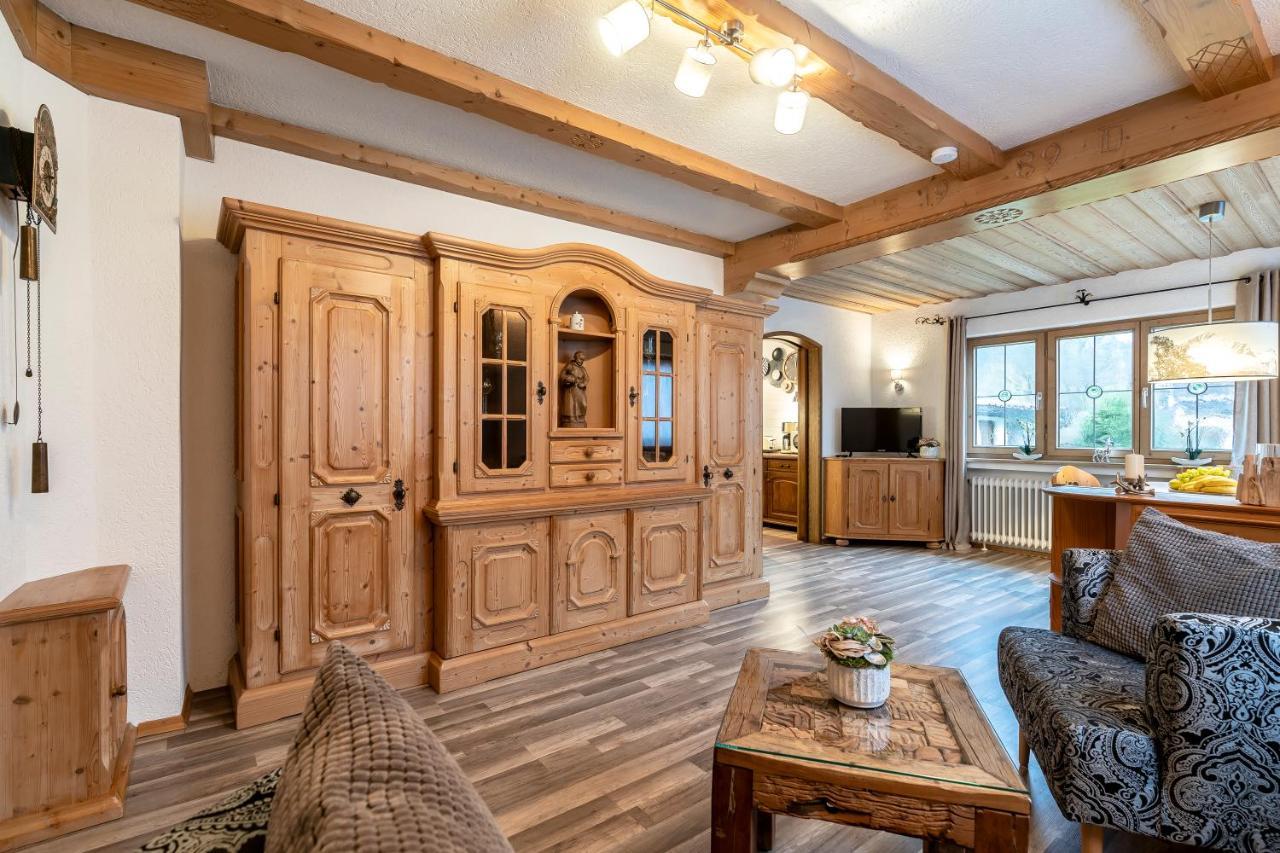 Ferienwohnung Anna Гармиш-Партенкирхен Экстерьер фото