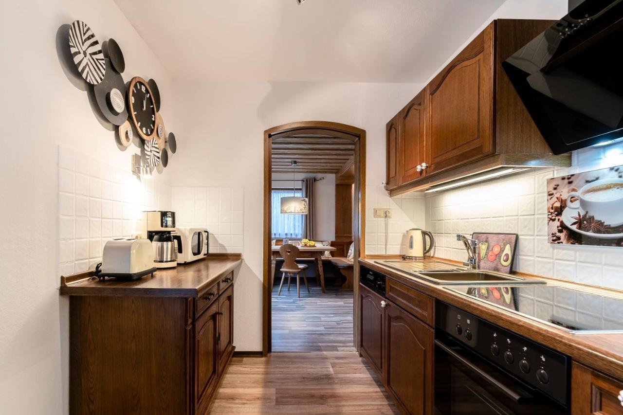 Ferienwohnung Anna Гармиш-Партенкирхен Экстерьер фото