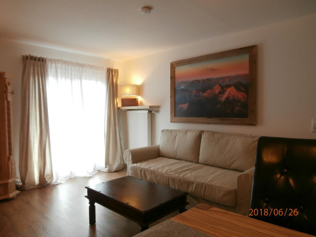 Ferienwohnung Anna Гармиш-Партенкирхен Экстерьер фото