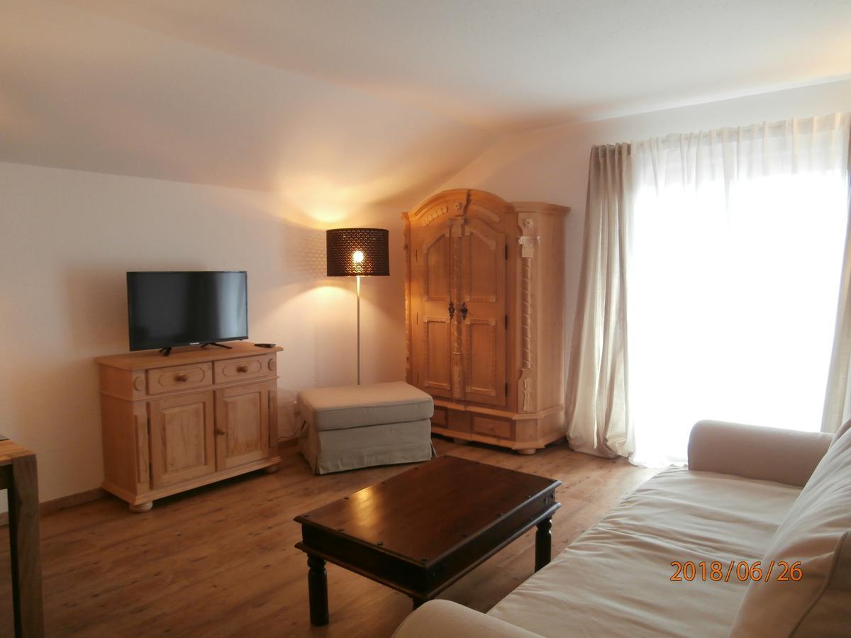 Ferienwohnung Anna Гармиш-Партенкирхен Экстерьер фото