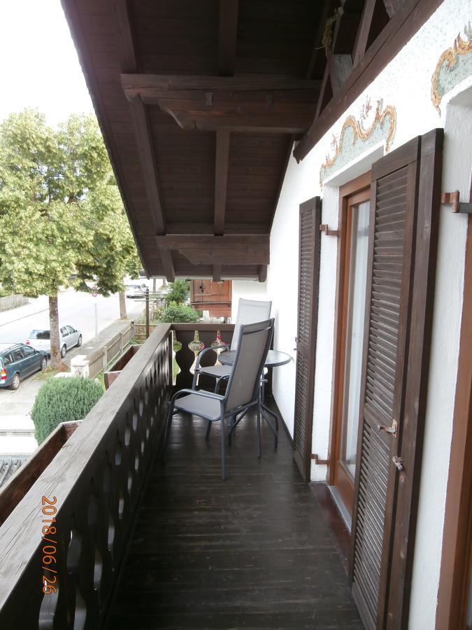 Ferienwohnung Anna Гармиш-Партенкирхен Экстерьер фото