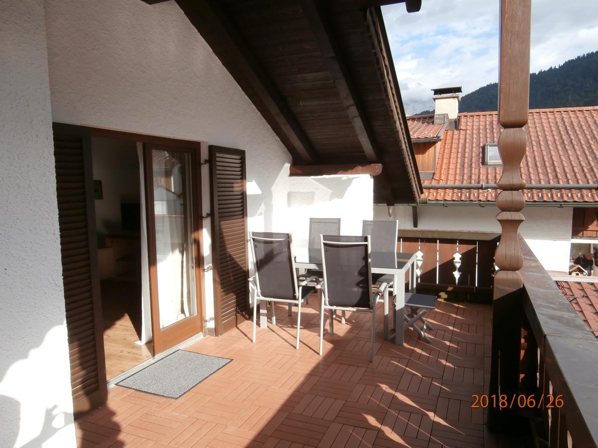 Ferienwohnung Anna Гармиш-Партенкирхен Экстерьер фото