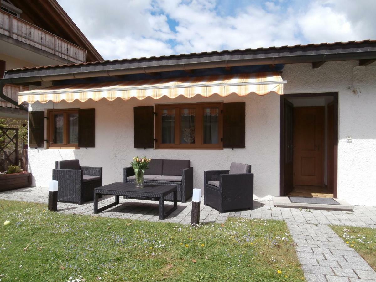Ferienwohnung Anna Гармиш-Партенкирхен Экстерьер фото