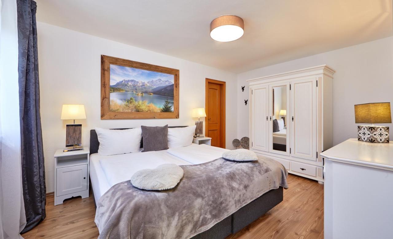 Ferienwohnung Anna Гармиш-Партенкирхен Экстерьер фото