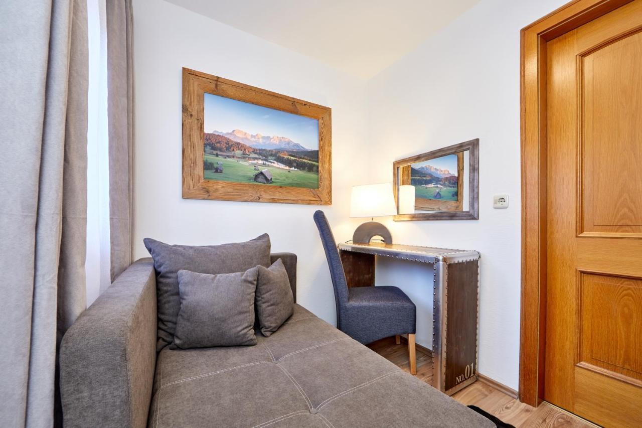 Ferienwohnung Anna Гармиш-Партенкирхен Экстерьер фото