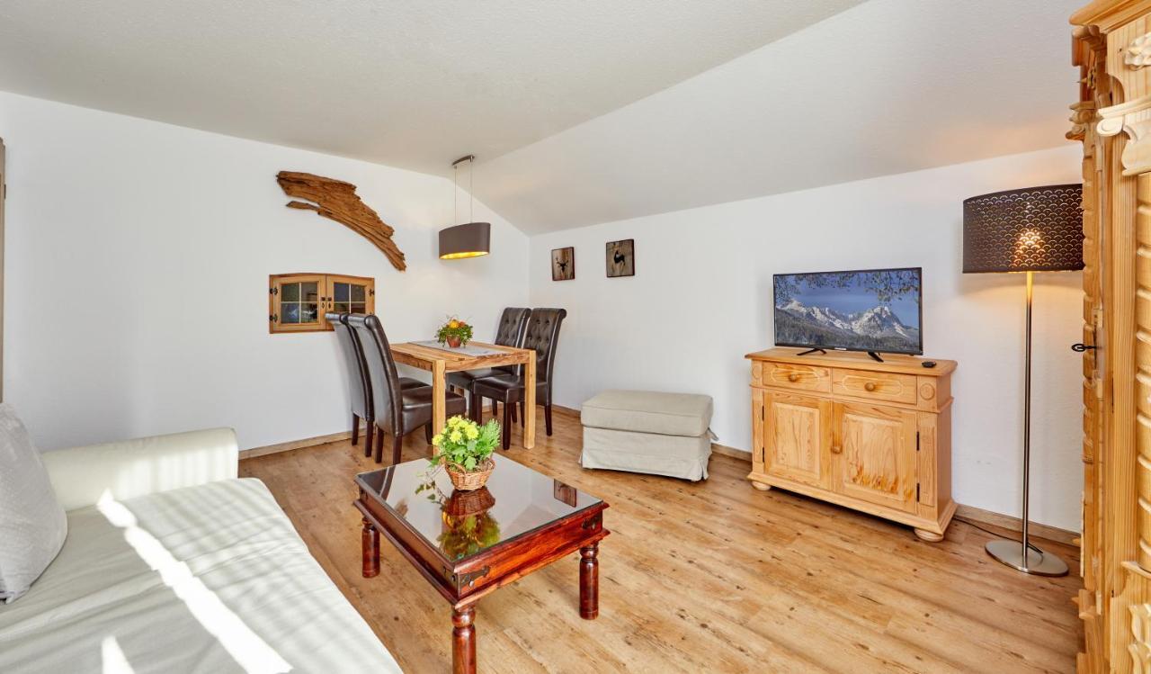 Ferienwohnung Anna Гармиш-Партенкирхен Экстерьер фото