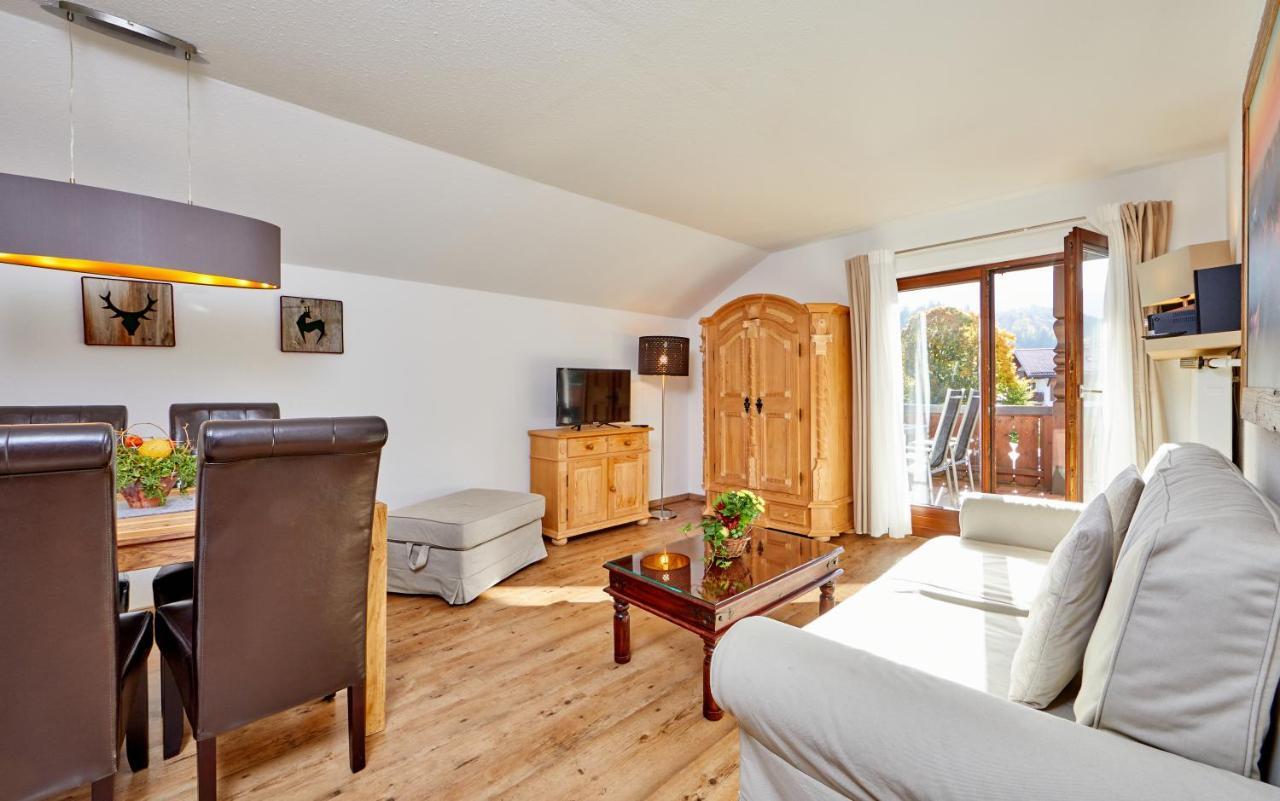 Ferienwohnung Anna Гармиш-Партенкирхен Экстерьер фото
